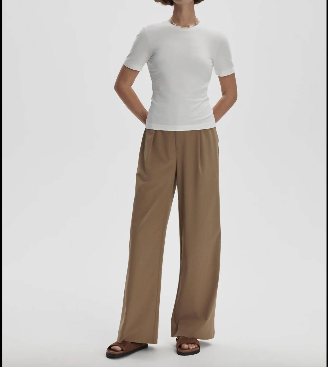 Varley - Regina Fitted Tee Shirt