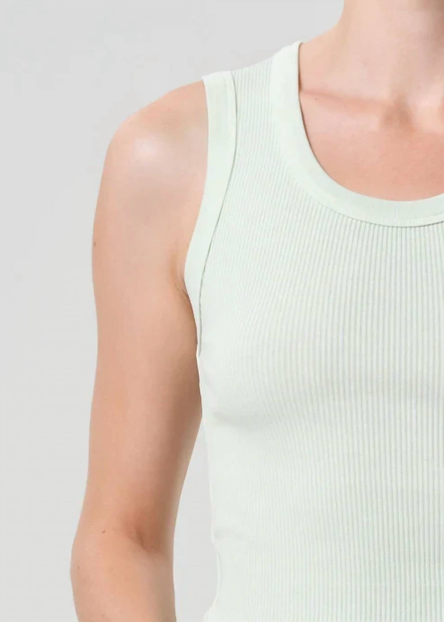 Agolde - Shrunken Poppy Tank