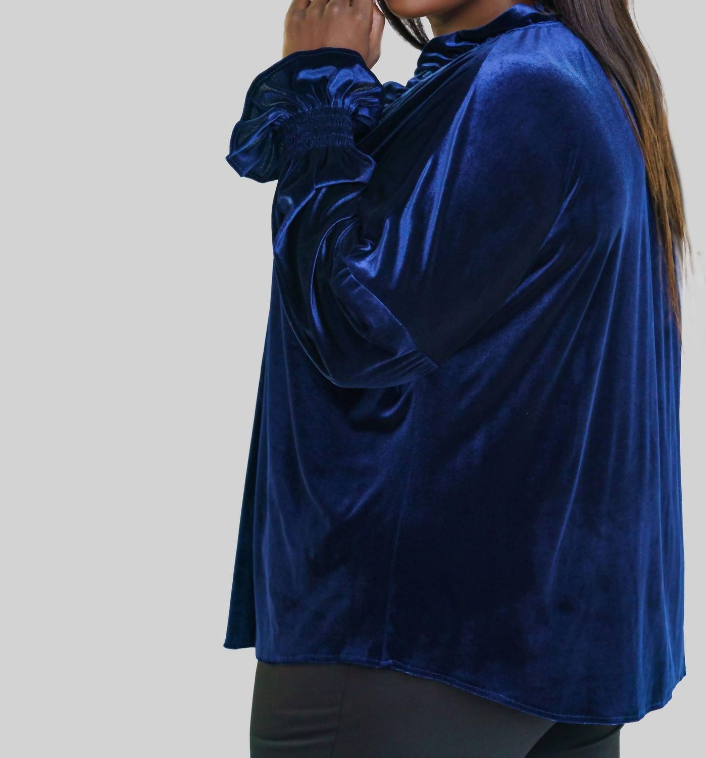 Finley - Long Sleeve Crosby Top - Plus