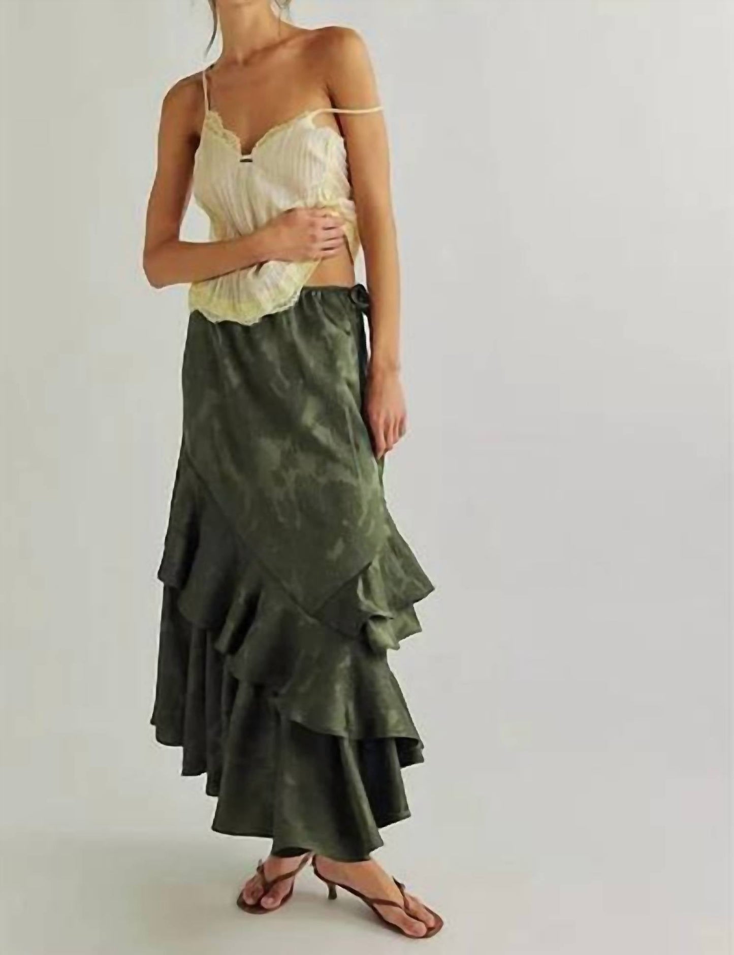 Free People - Autumn Promenade Maxi Skirt