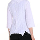 Frank Lyman - Woven Open-front Cardigan