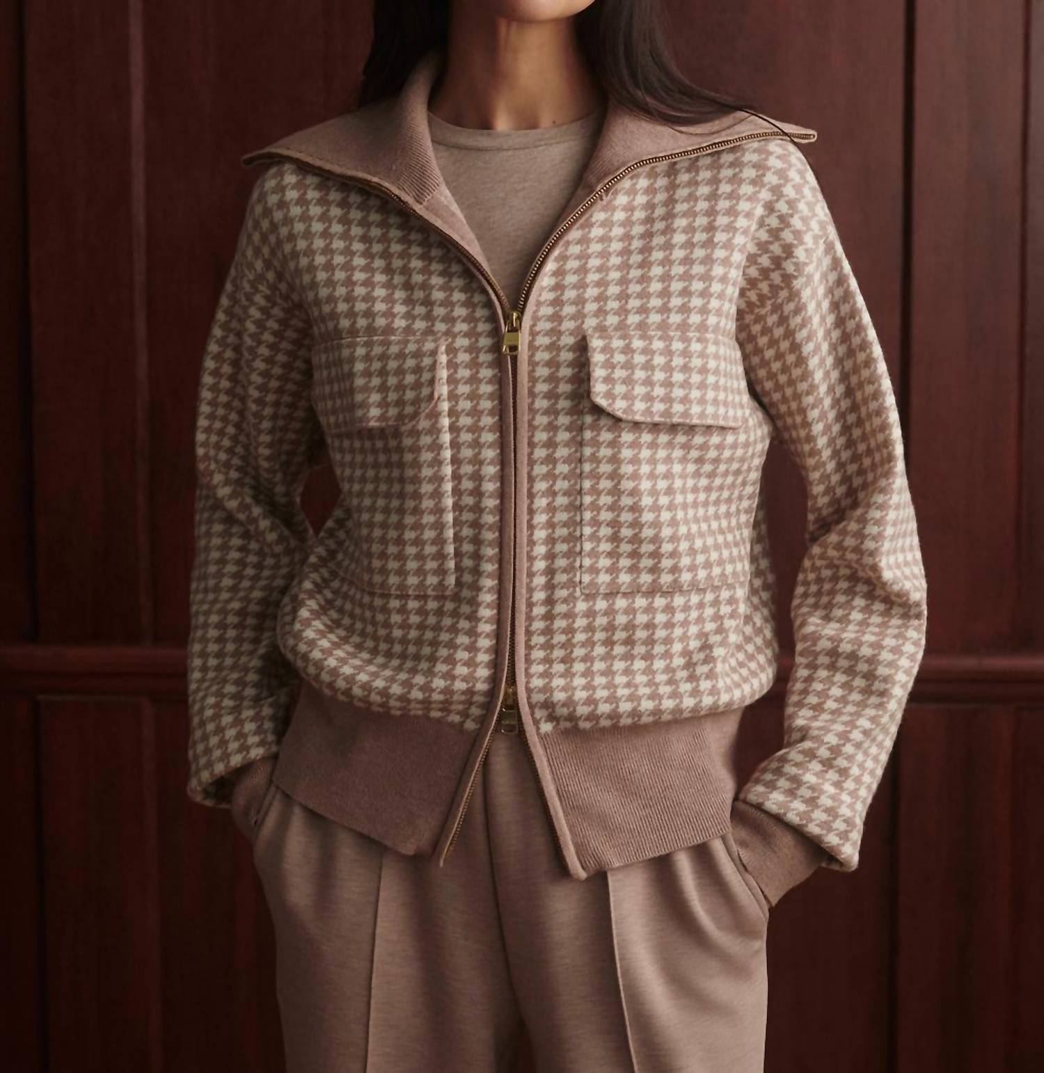 Varley - Ablett Jacquard Jacket