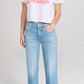 Mother - The Rambler Zip Ankle Jean