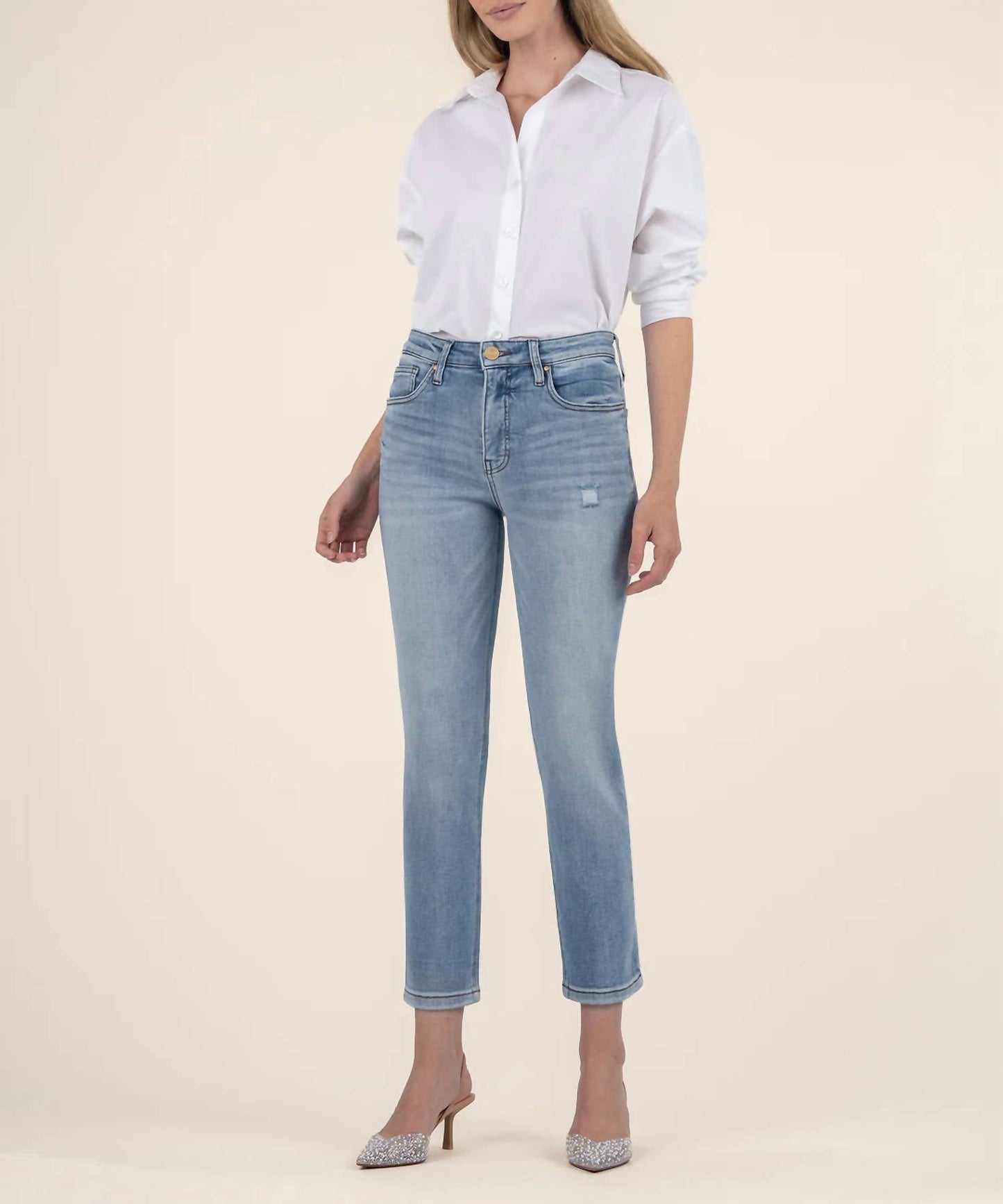 Kut From The Kloth - Rachel High Rise Mom Jean