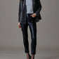 Steve Madden - Peyton Metallic Sparkle Blazer