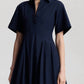 A.L.C. - Della Stretch Cotton Midi Dress