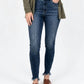 Judy Blue - Evelyn High Waist Shark Bite Skinny Jeans