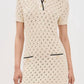 Frame - Bauble Mini Dress