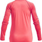 Under Armour - Girls' Tech Graphic Half Zip Top