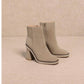 Oasis Society - Women's Atlas Platform Ankle Bootie