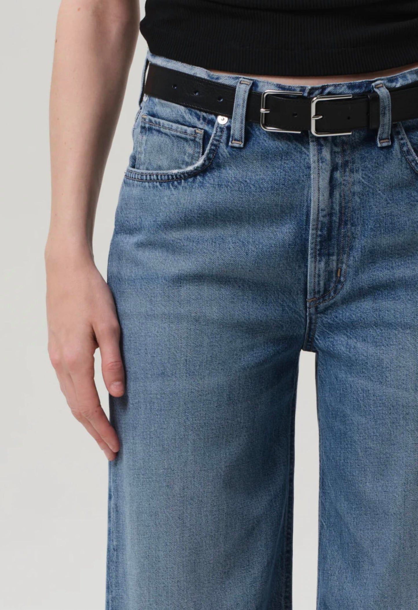 Citizens Of Humanity - Paloma Wide Leg Baggy Jean