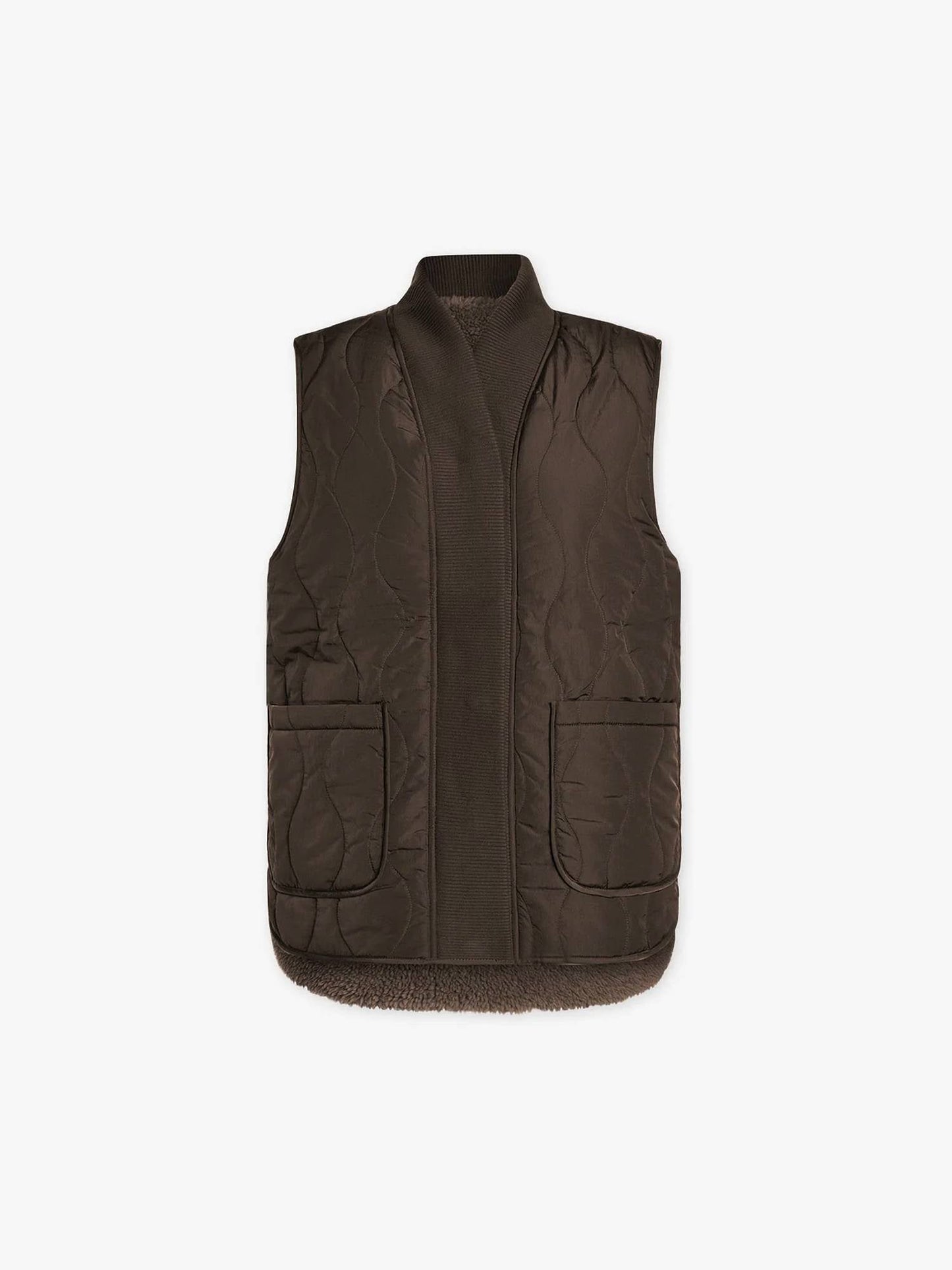 Varley - Covey Reversible Quit Gilet Vest