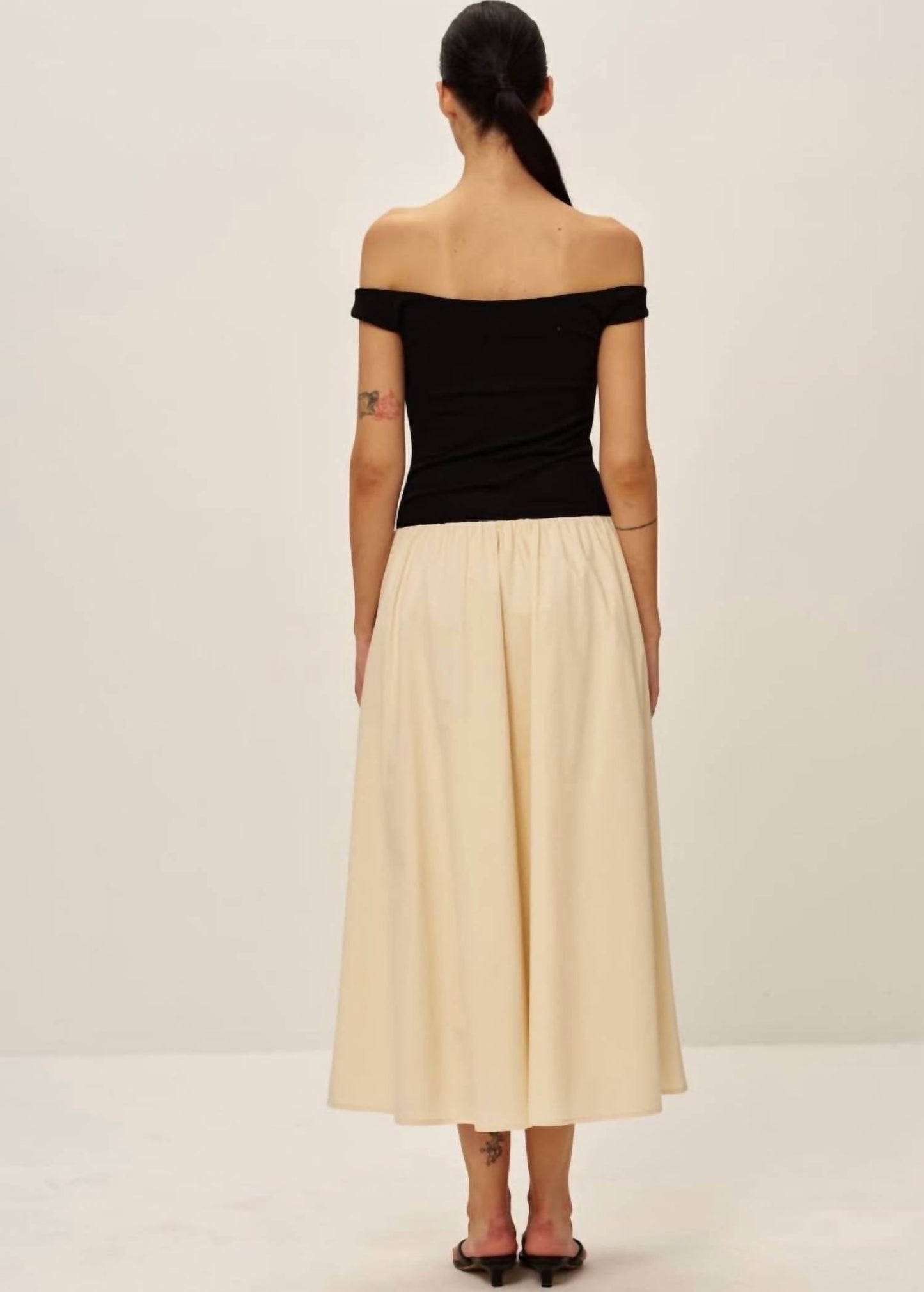 Elodie - Simone Midi Dress