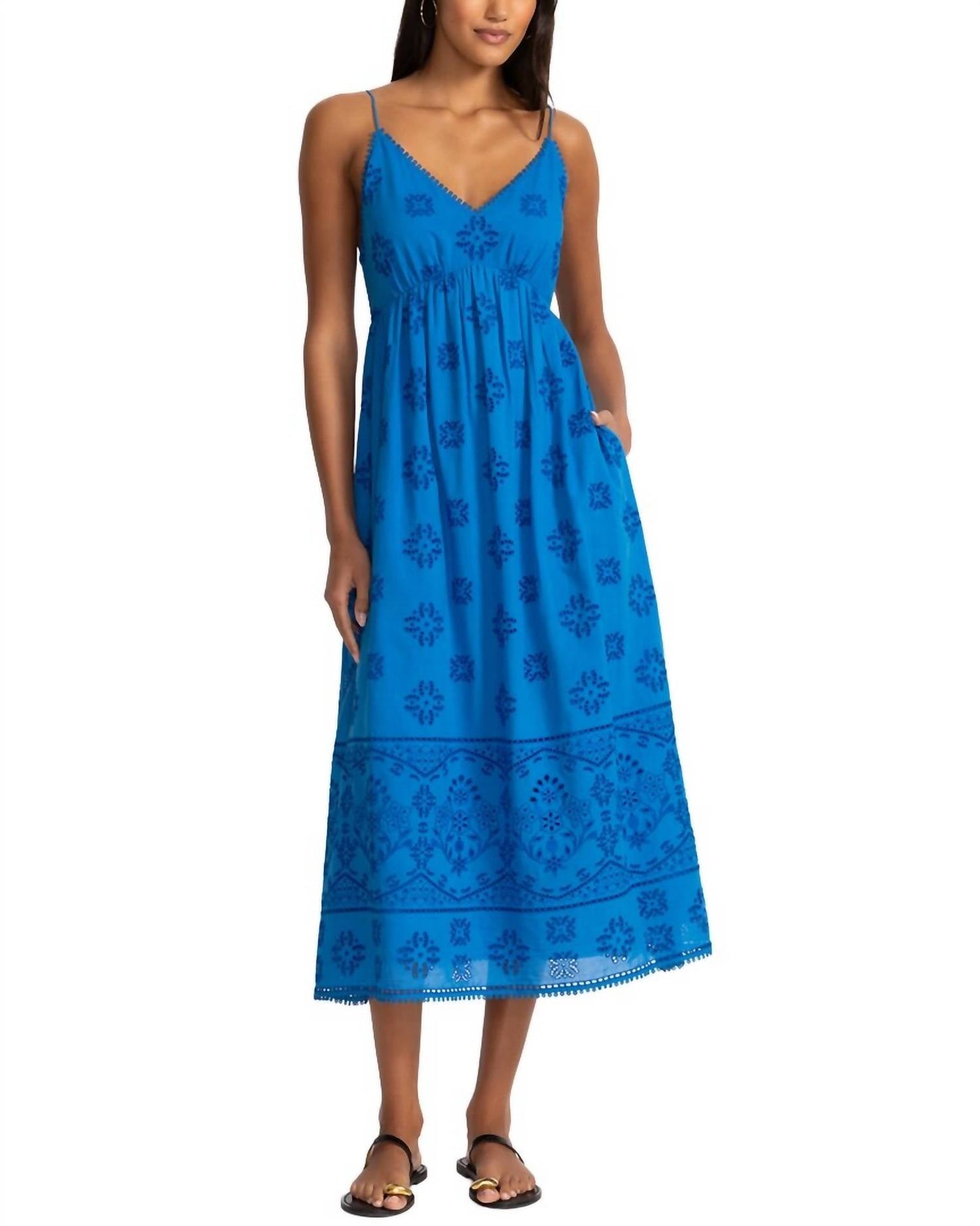 Johnny Was - CLEO TEA LENGTH DRESS