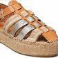 Tory Burch - Women's Fisherman Platform Espadrille Sandals