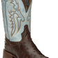 Tony Lama - Men's Full Quill Ostrich Cowboy Boot