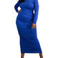 5Th Culture - Hooded Maxi Dress