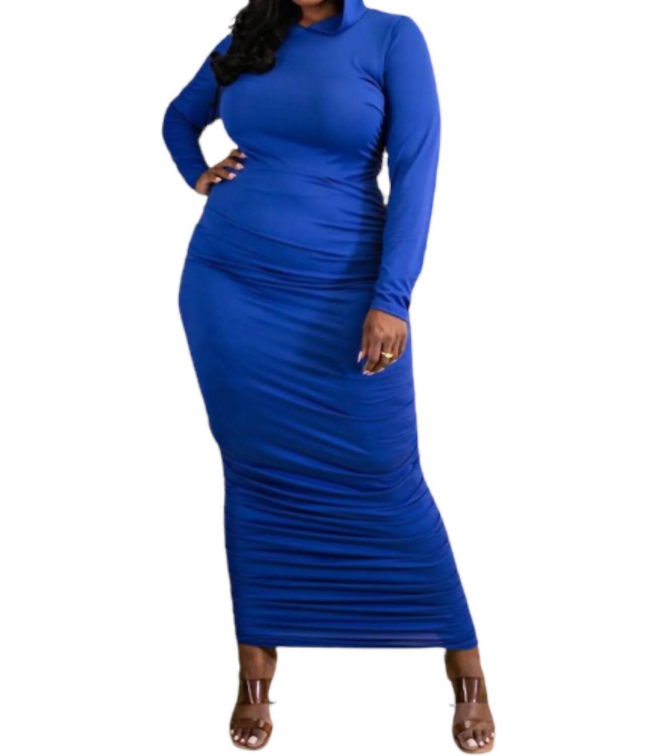 5Th Culture - Hooded Maxi Dress