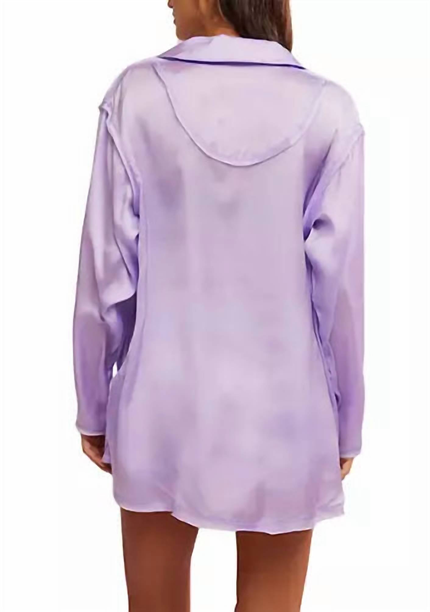 Free People - Like Honey Pajama Shirt