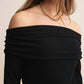 Z Supply - Whimsy Off The Shoulder Mesh Top