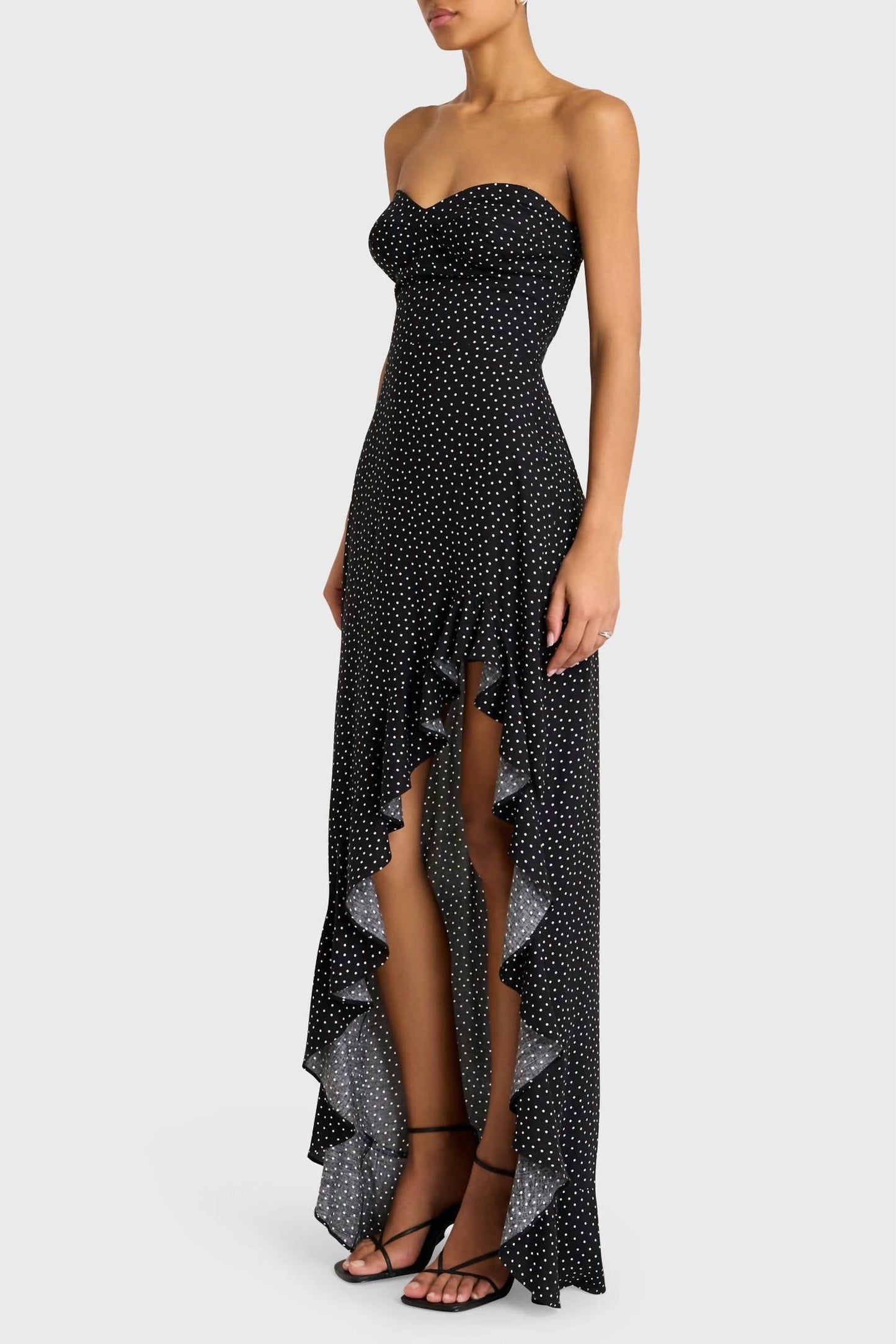 Amanda Uprichard - Amalia Strapless Gown