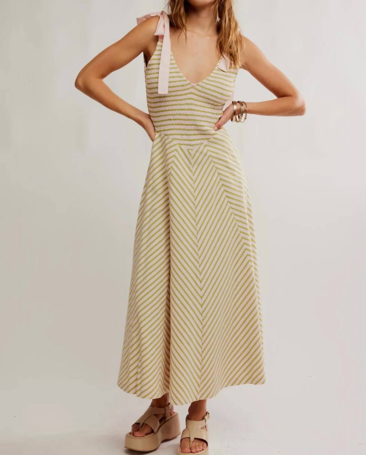 Free People - Cecelia Midi Dress