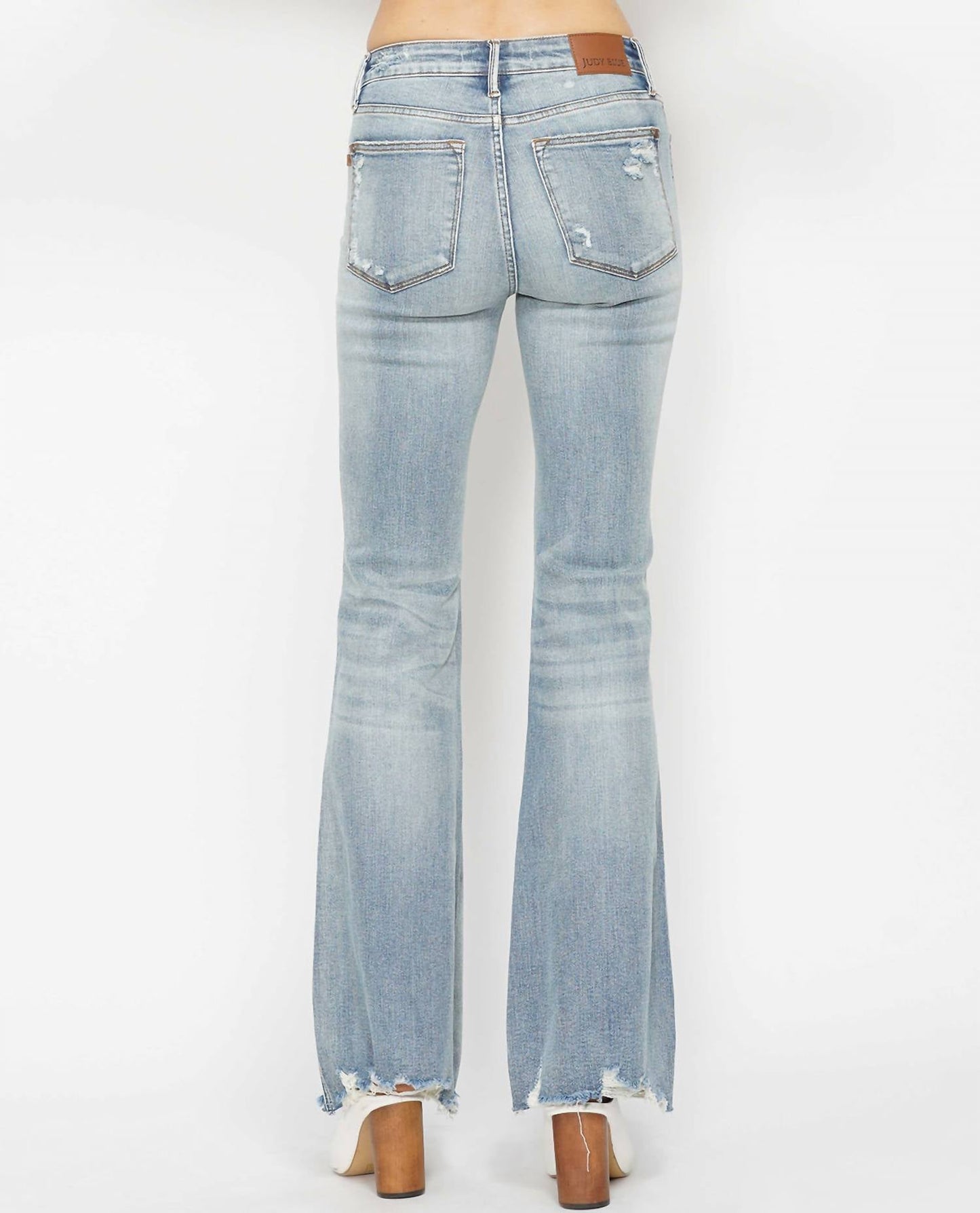 Judy Blue - Tummy Control Destroy Flare Jean