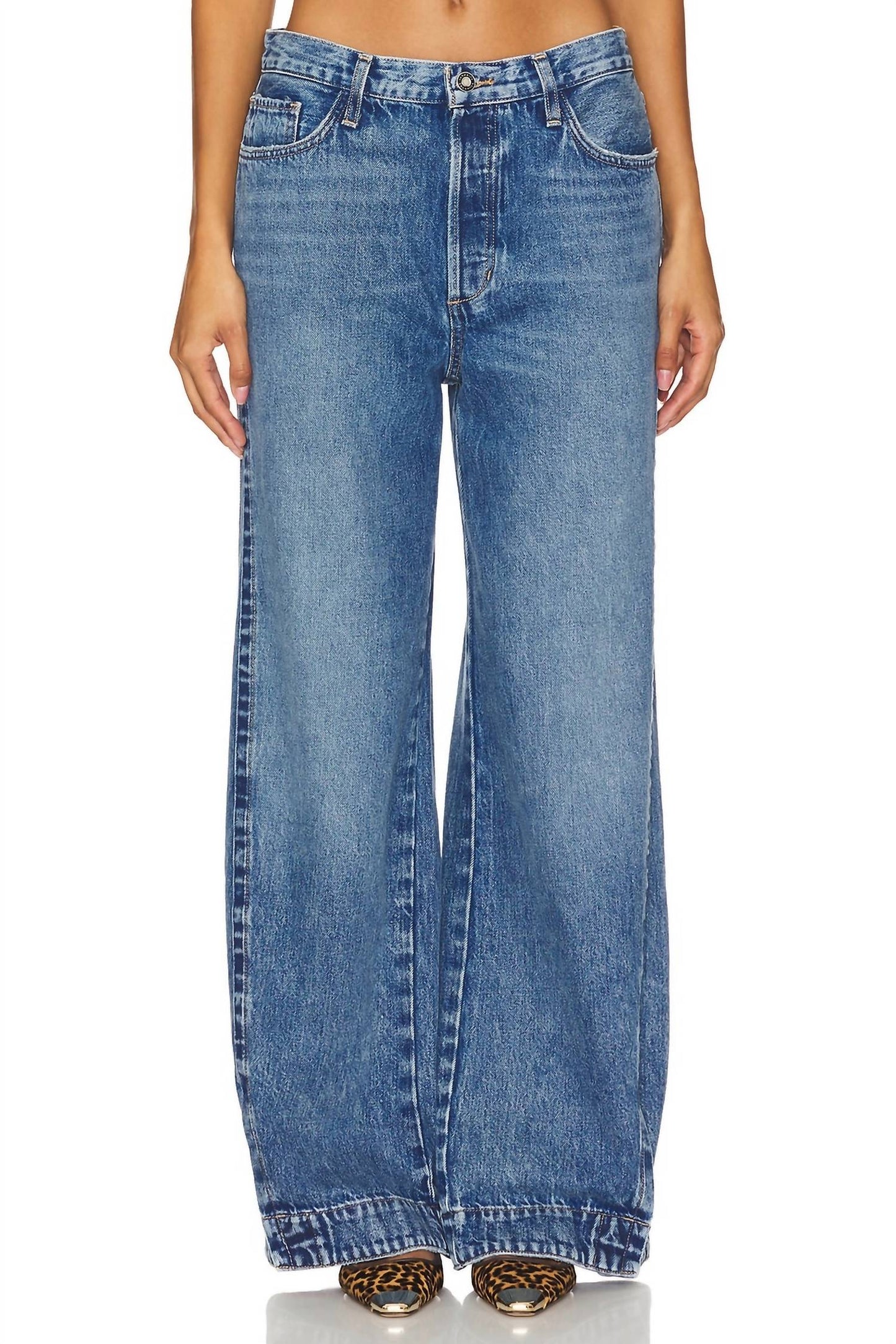Favorite Daughter - Oliver Wide Leg Jean