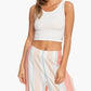 Roxy - Good Keepsake Crop Top