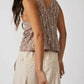 Free People - Your Twisted Tee Printed