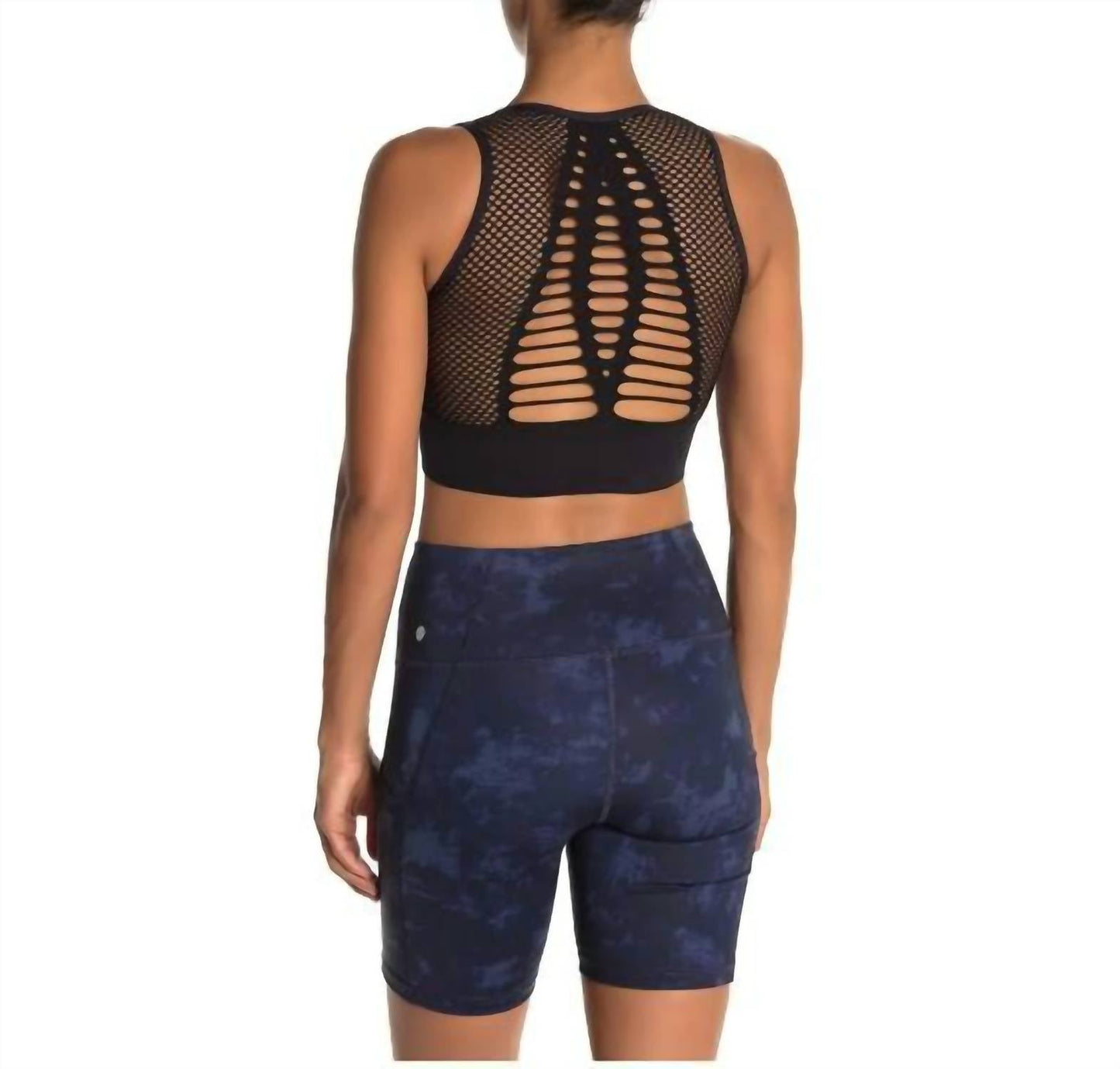 Zella - Scoop Neck Padded Cups Seamless Sports Bra