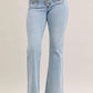 Judy Blue - Button Fly Front Pocket Jeans
