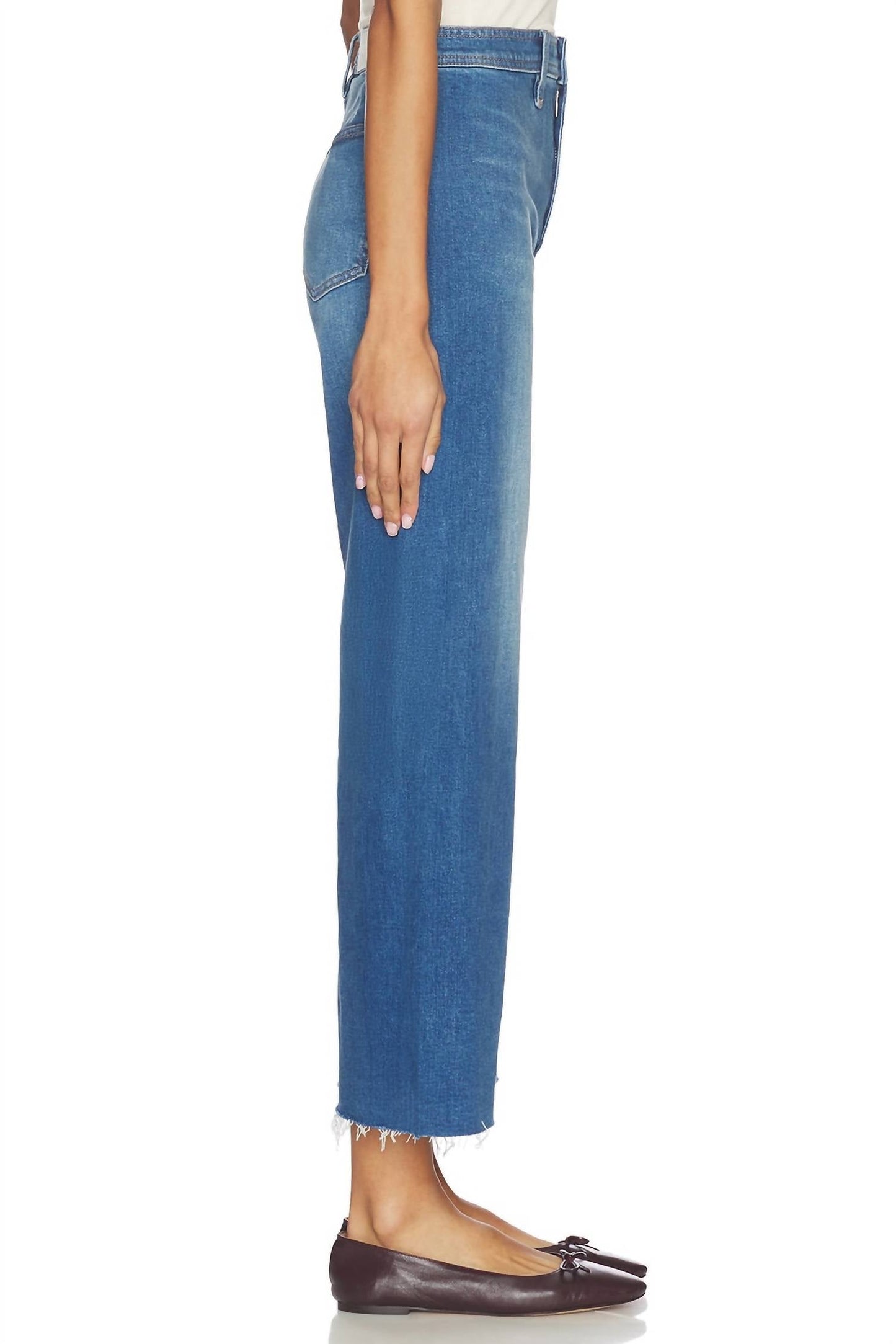 Pistola - Penny High Rise Wide Jeans