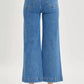 Risen - Full Size High Rise Wide Leg Jeans