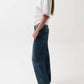 Pistola - Lexi Mid Rise Bowed Straight Jeans
