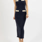 2.7 August Apparel - Jenn Knit Maxi Dress