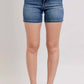 Judy Blue - Tummy Control Mid Rise Shorts