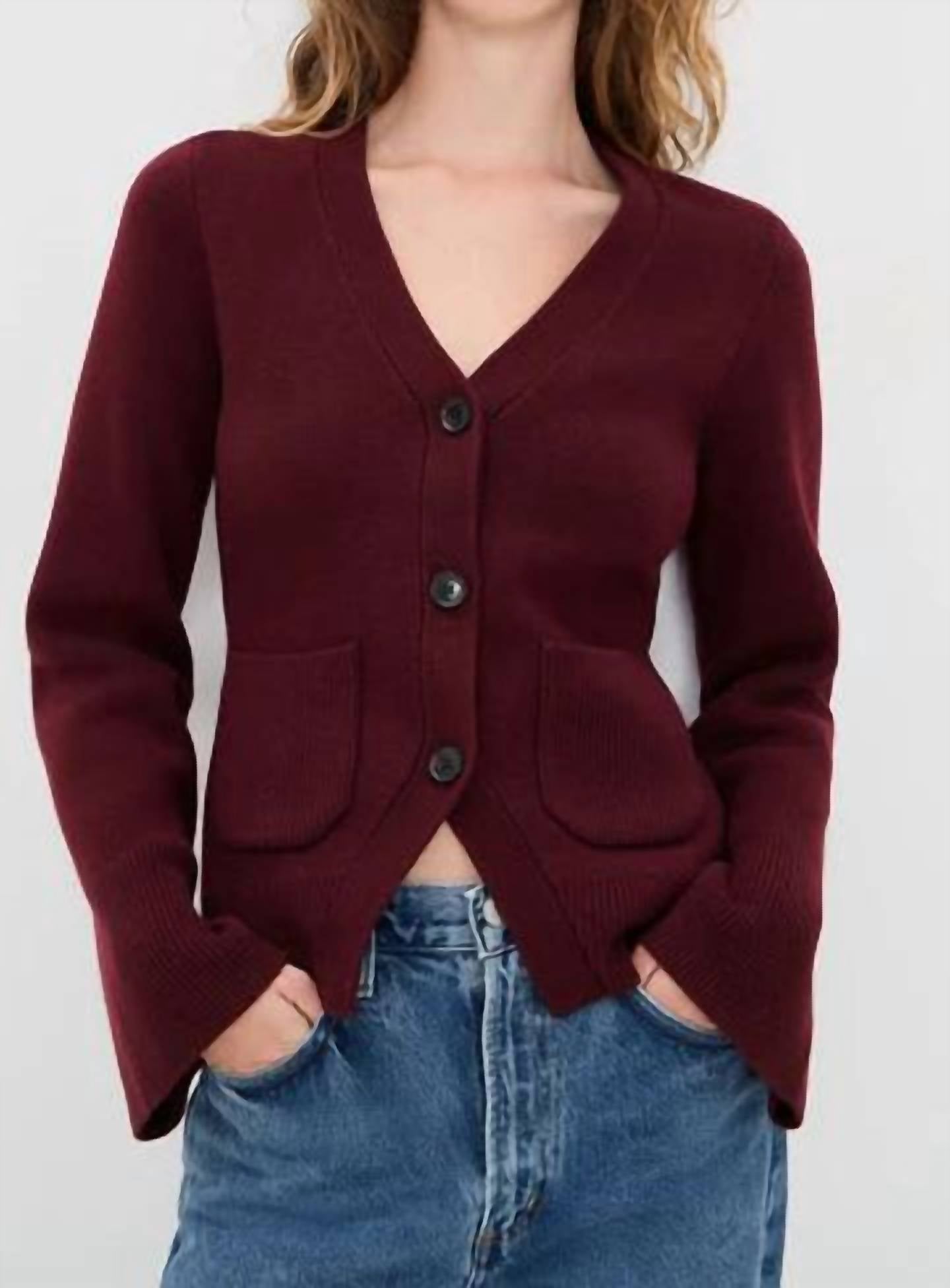 Pistola - Aeron V-neck Cardigan