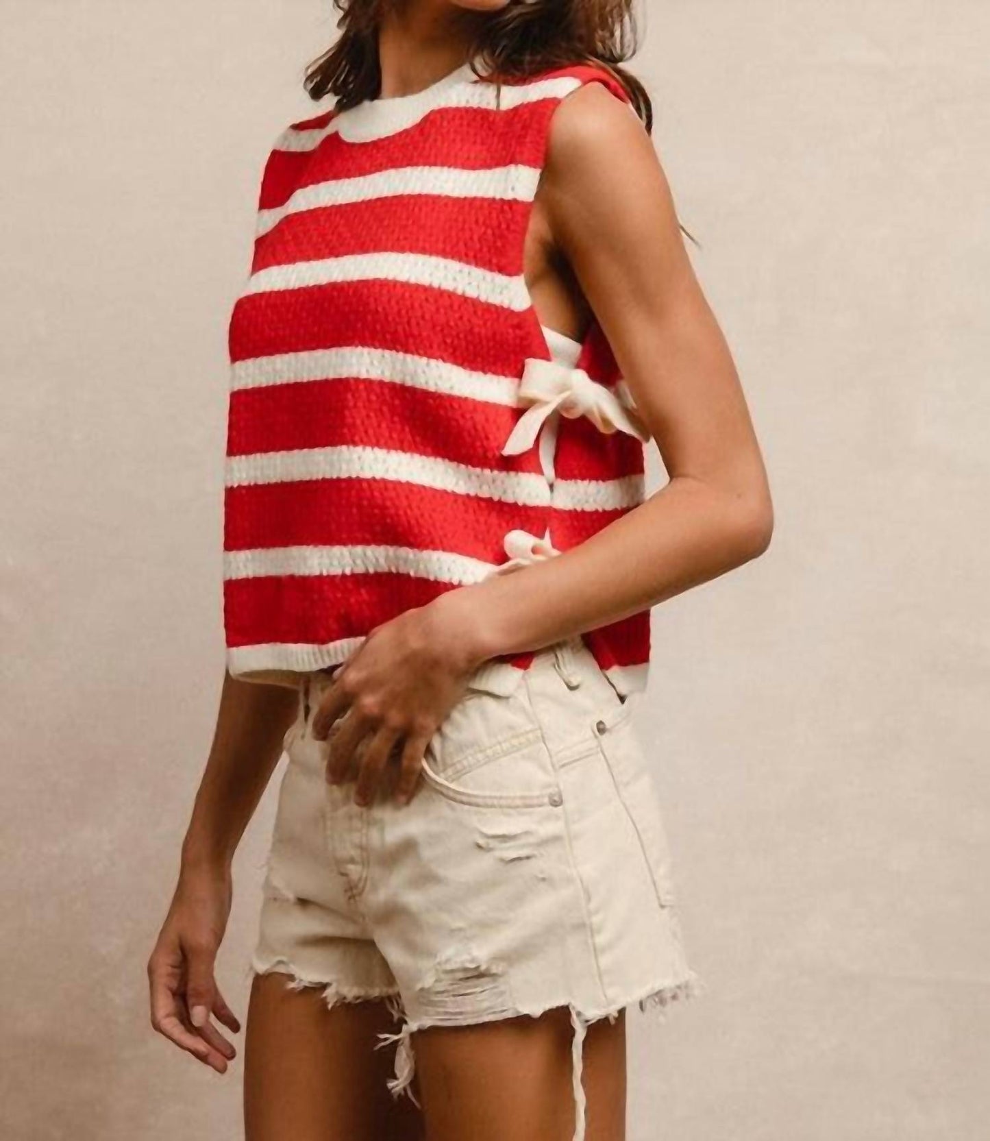 Bibi - Side-tied Vest
