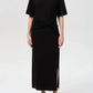 Agolde - Zanna Twisted T-shirt Midi Dress
