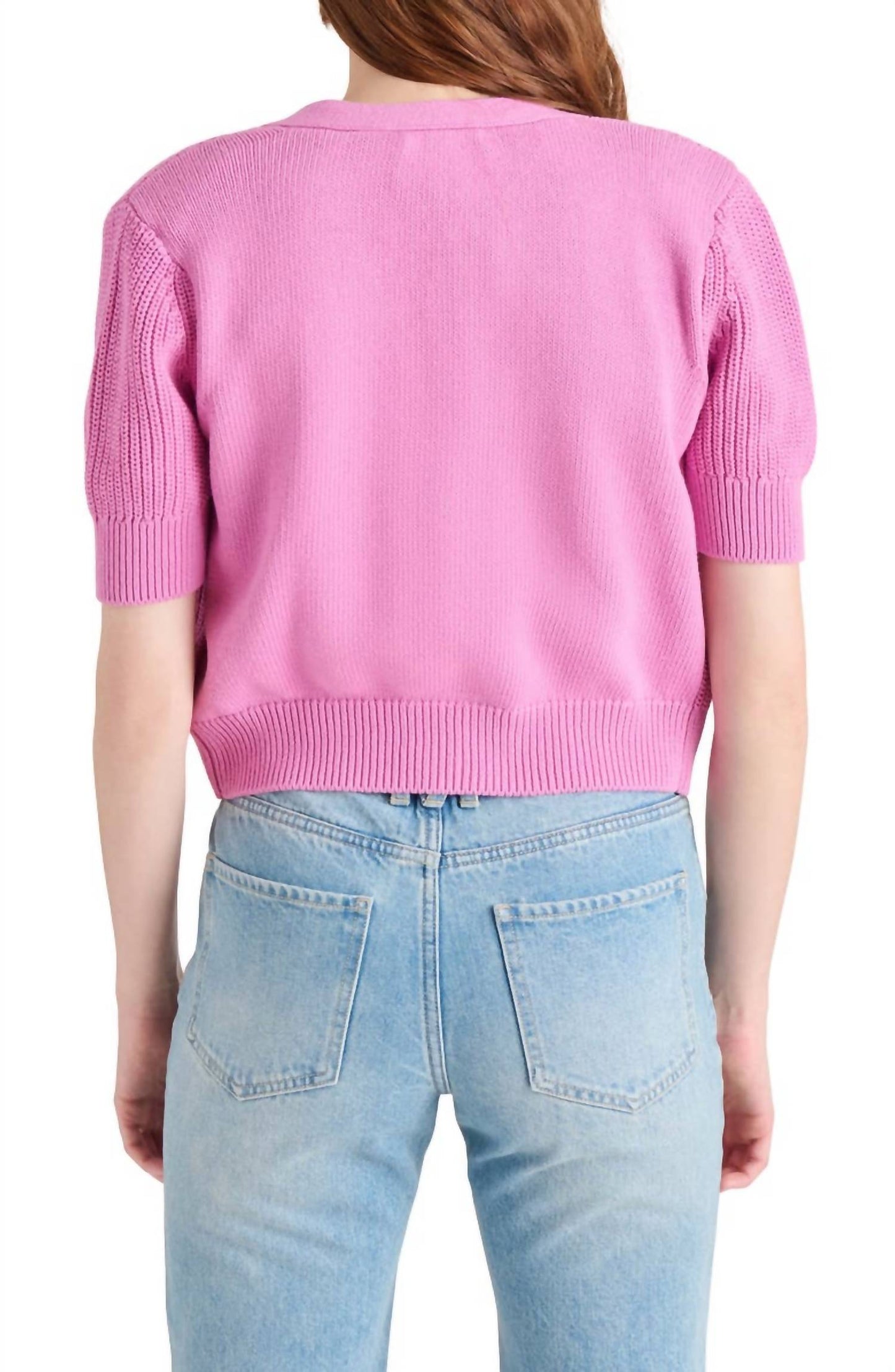 Steve Madden - Knit Button Down Cardigan