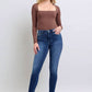 Judy Blue - Oprah Thermal Skinny Jeans