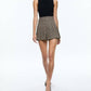 Alice + Olivia - Scarlet High Rise Flutter Shorts