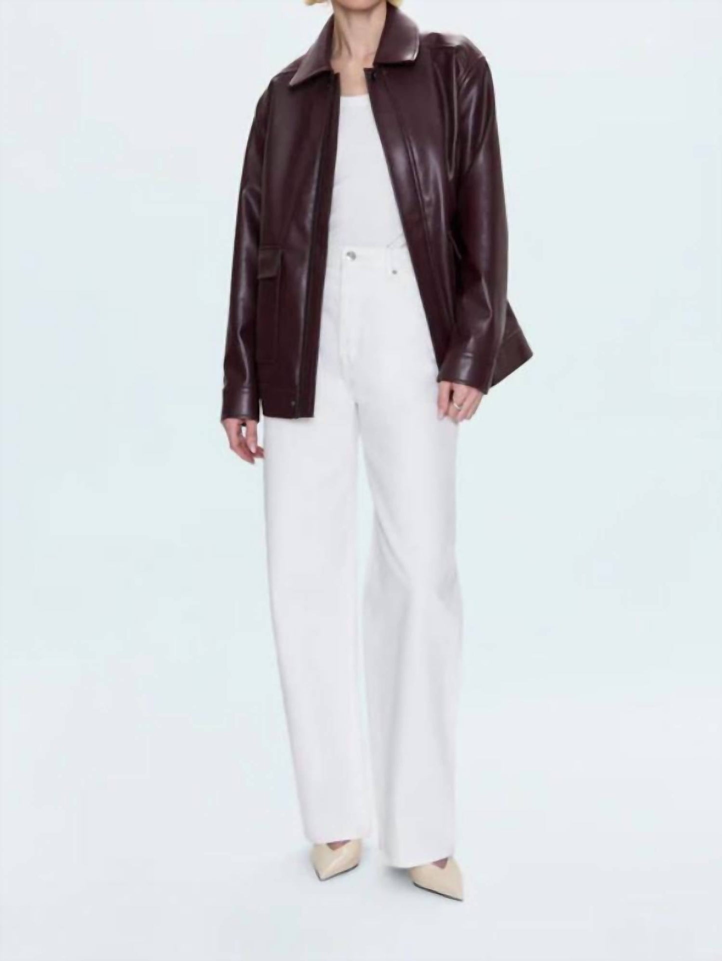 Pistola - Valerie Faux Leather Jacket