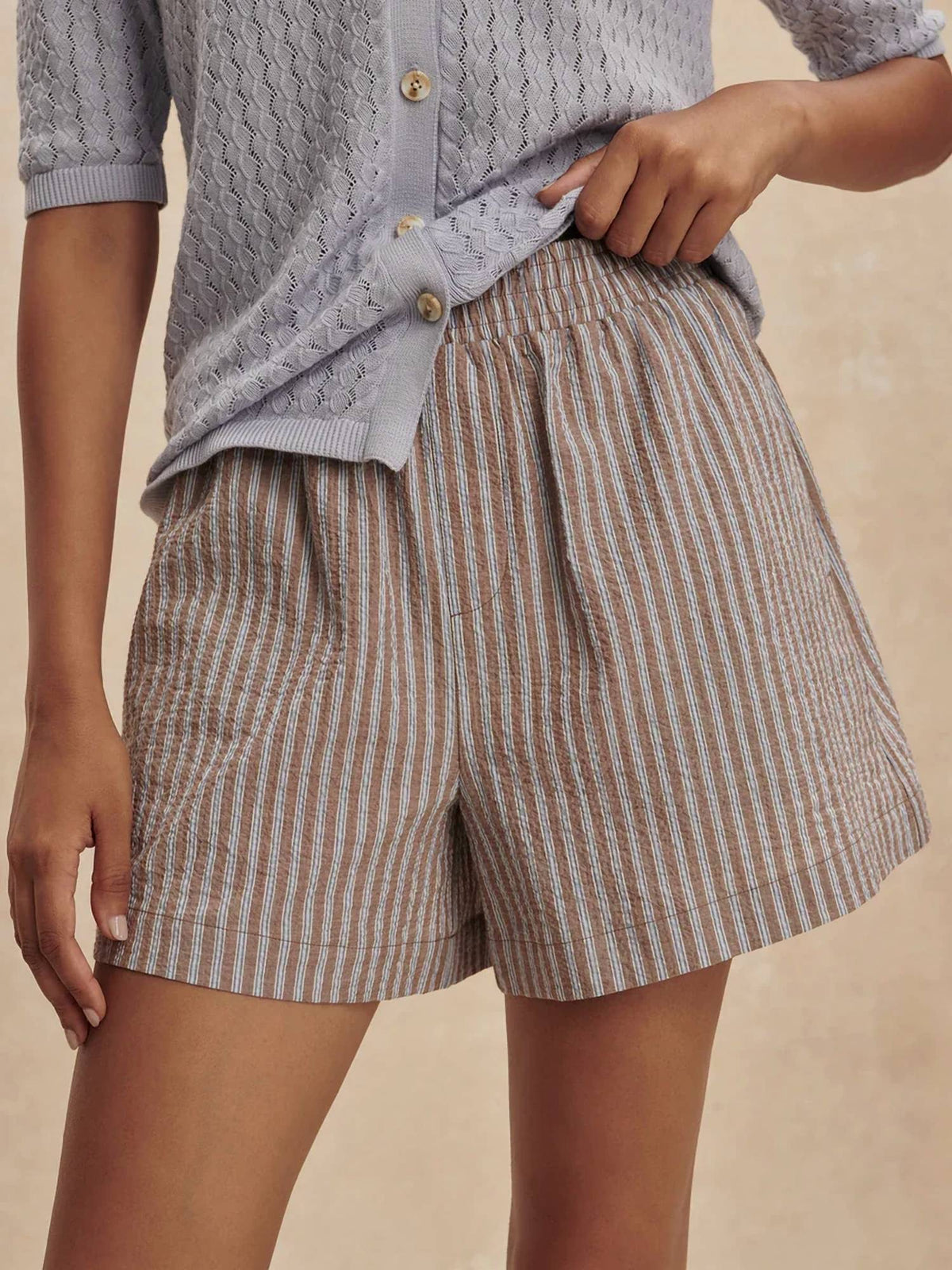 Varley - Darina High-rise Shorts