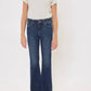 Kancan - Aster Mid Rise Flare Jeans