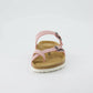 Cushionaire - Women's Luna Cork Footbed Sandals