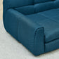 बड़े और अधिक भारी कुत्तों के लिए मुलायम और आरामदायक पेट बेड - गहरा नीला