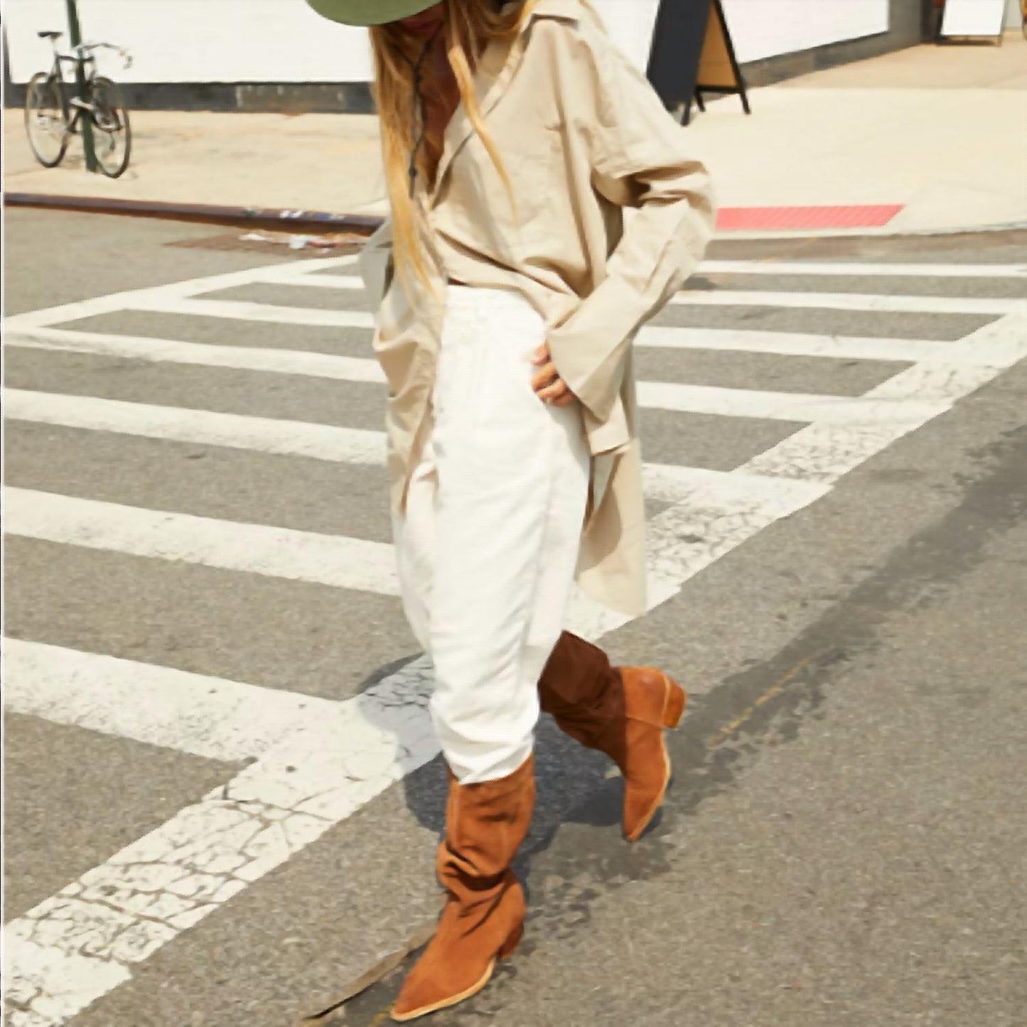 Free People - Women's Sway Low Slouch Boot
