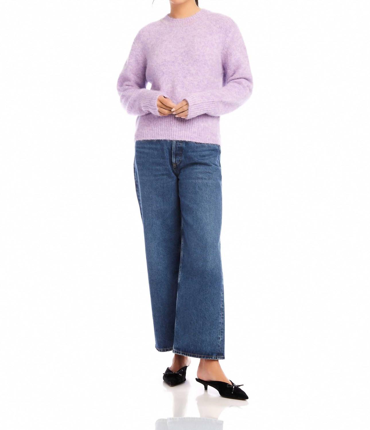 Fifteen Twenty - Arely Crewneck Sweater